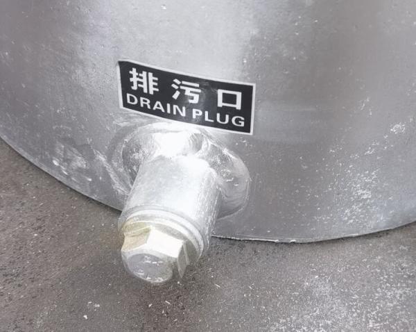Sea Water Coarse Water Model As125 Cb/T497 Filter With Stainless Steel Mesh Element For Ship