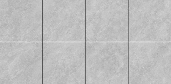 1200x1200mm Gray Soft Glazed Porcelain Tile for Bathroom