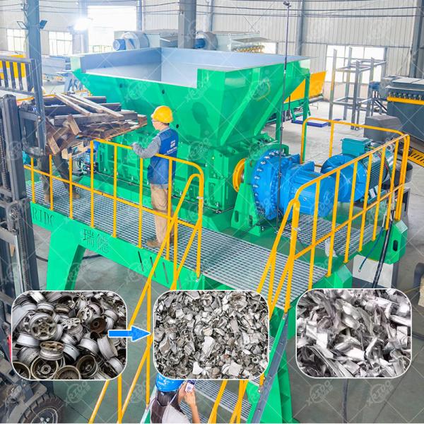 Aluminium Shredder Recycling Machine Aluminium Recycling Machine