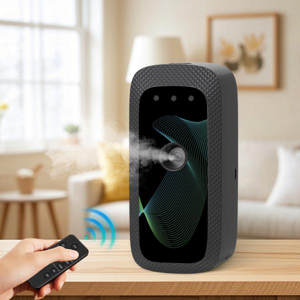Smart USB Rechargeable Aroma Diffusers Remote Control Smart Aromatherapy Diffuser