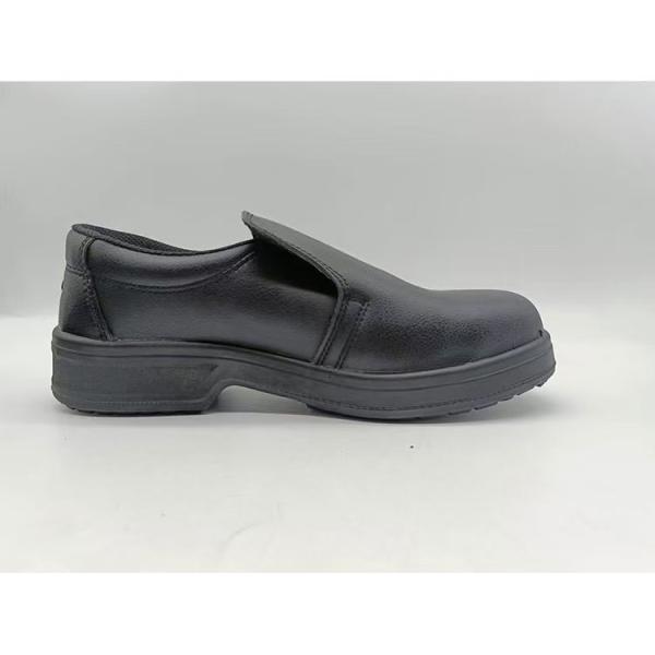 Kitchen Safety Shoes Steel Toe Anti Smash Anti Puncture Slip On Low Top