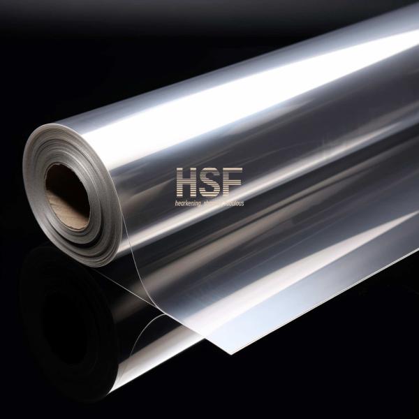 36 μM Film anti-statique en PET transparent pour les appareils électroniques médicaux, automobiles et d'impression, etc.