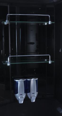 Free Standing Prefab Bathroom Shower Cabins 1500 X 1500 X 2150 mm