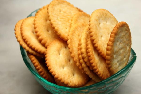 Cookies de manteiga normais para toda a certificação das idades HACCP em 150g