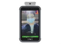 Controle de acesso facial da identificação do OEM Smart AI dispositivo de detecção de temperatura de 8 polegadas