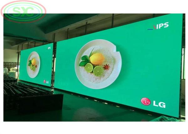 A elevação refresca a atividade alugado fixa interna sem fio da exposição de diodo emissor de luz da cor completa de taxa P 4