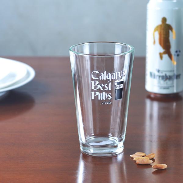 230ml / 8oz Promotional Drinking Glasses Lead Free Soda Lime Glass Material