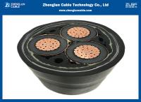 Steel Tape Armored XLPE Insulated Power Cable PVC Sheathed Electric 26/ 25 KV 3 Core 240sqmm