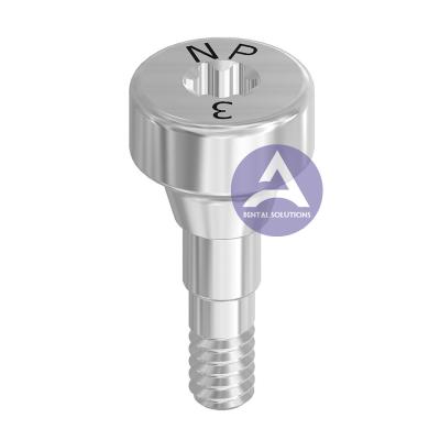 Tampões nivelados da cura do osso do NC 3.3mm RC 4.1mm ITI Straumann