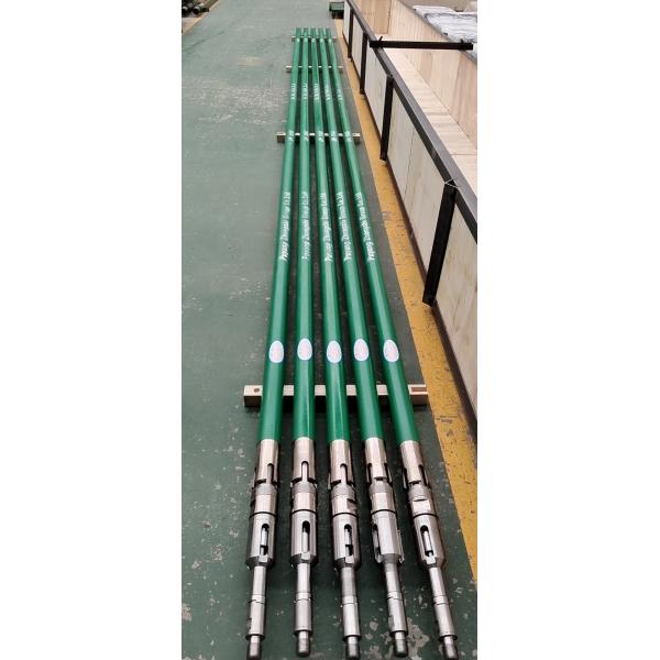 API 11AX Customizable Sucker Rod Pump With Soft Seal Plunger For Oilfeild