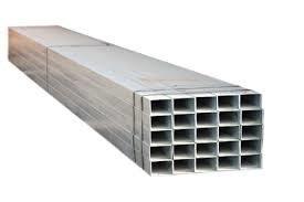 A500 S275 Galvanized Square Tubing S355 A53 Hot Dip Galvanized Square Steel Tube