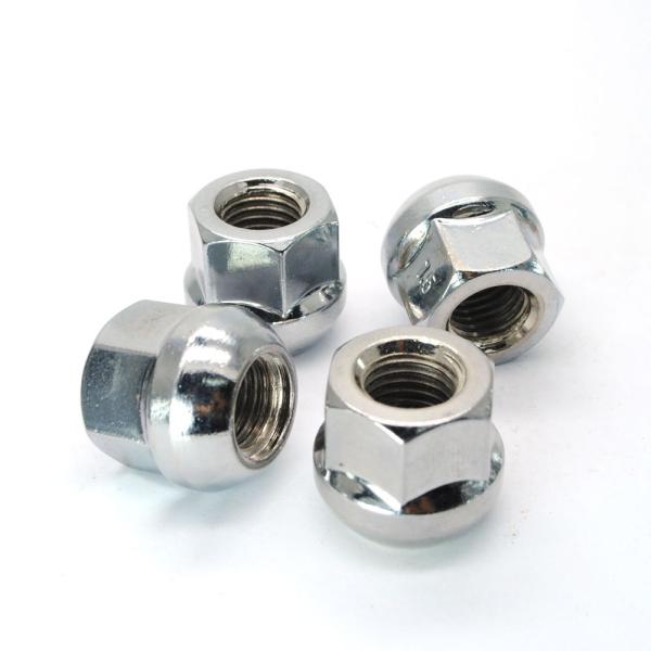 Stable Performance Acura Car Accessories , Car Lug Nuts Steel Construction