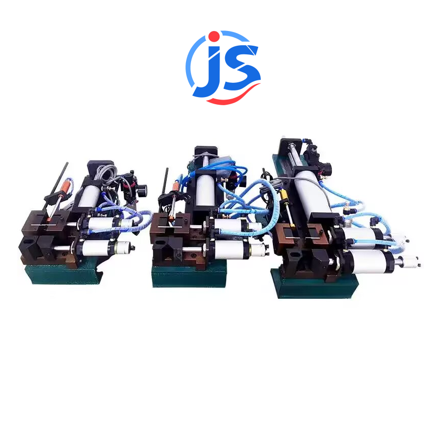 Noise Free Pneumatic Wire Stripping Machine High Efficiency Cutting Stripping Machine