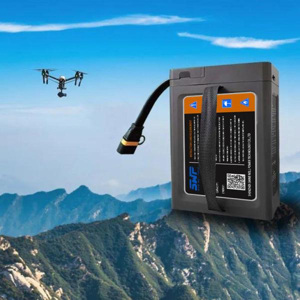 16000mAh Solid State Battery Pack 22.2V 16Ah Solid State Lithium Battery