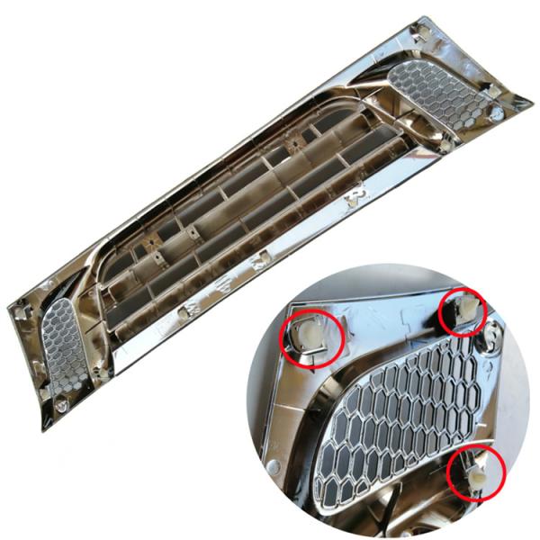 Newest ABS Front Grill Grille Accessory for JAC Shuailing Junling HFC1041 HFC1048 H330/V3/V5/V6 Truck Truck Accessories