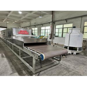 Système de stérilisation et de séchage par micro-ondes de qualité alimentaire | Préserver la nutrition et améliorer la durée de conservation