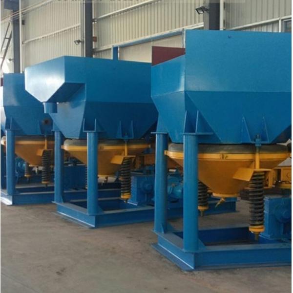 Easy Installation Gold Mining Separation Jigger Machine 180r/Min