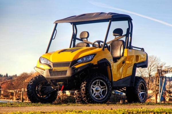 2 Seater ATV 4x4 1100cc Four Wheel Utility Vehicle 85km/H