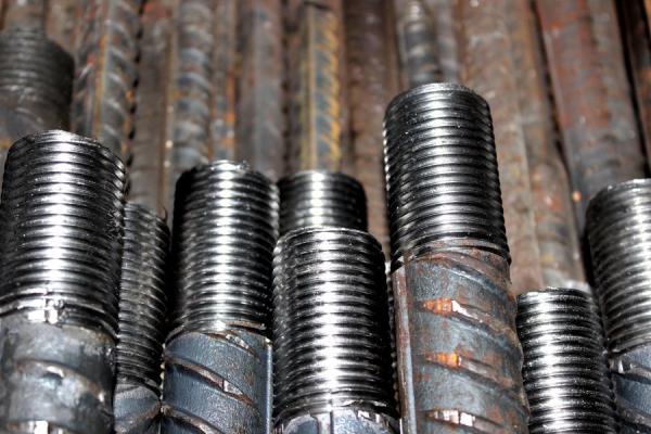 Dia 12-40mm Rebar Processing Machine Hydraulic Automatic Upset Forging Machine