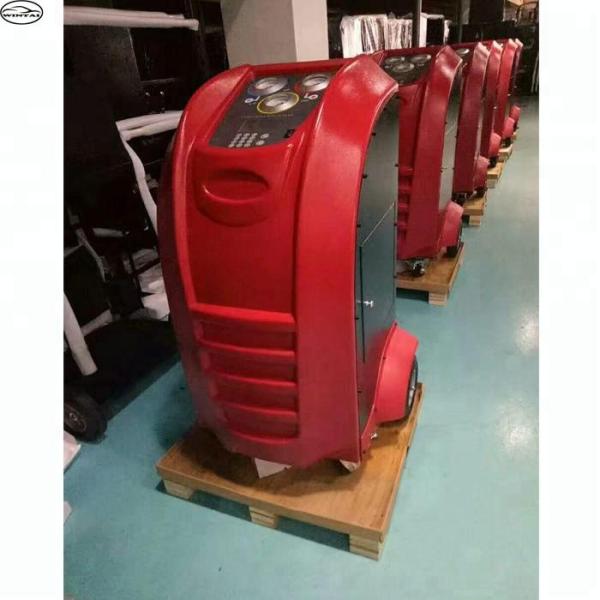Reparación de coches Máquina automática de recuperación de refrigerante de CA 1000w para autobuses y camiones
