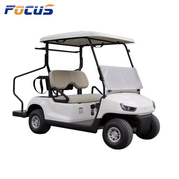 3000 R/Min Rated Speed Electric Golf Carts with CE Certification and Multi Functional