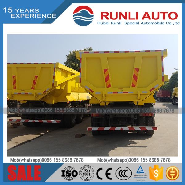 Camion benne SINOTRUK HOWO 6x4 25 tonnes, Vente CHAUDE