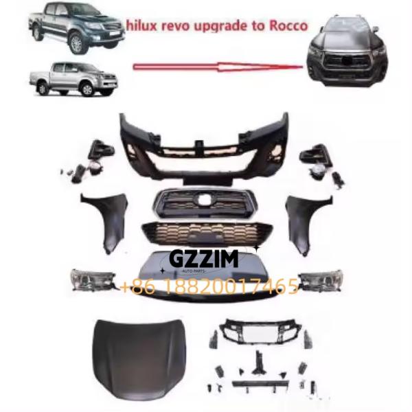 Автомобильные экстериорные детали Пластик Черный Автомобильный Грязный Защитник GR Грязный Крышка Для Рокко