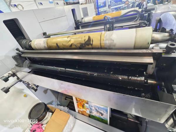 1000mm Width Flexographic Printing Equipment PLC Control For Paper Cup And Bag 150m/Min