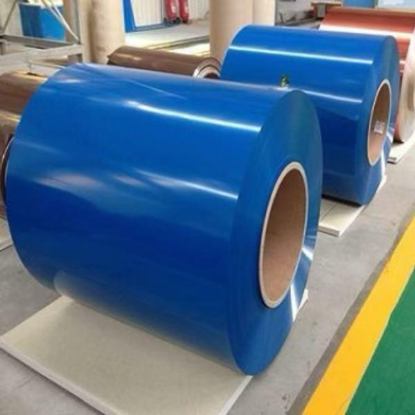 PPGL Steel Coil Cold Rolled Color Coated Sheet Coil Aluminum Zinc Alloy Coated Steel
