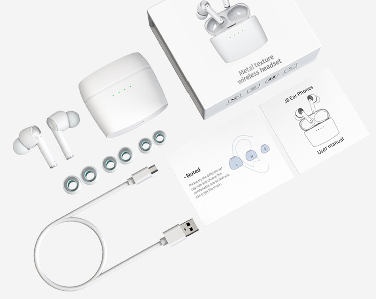Шум андроида IPhone активный отменяя наушники черное беспроводное Earbuds IPX5