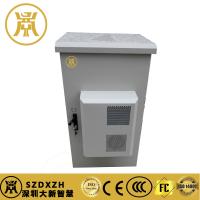 Armoires de stockage de batterie personnalisées à l'extérieur intégrées avec climatiseur et PDU