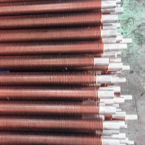 DELLOK Copper Aluminum Composite Extruded Fin Tube