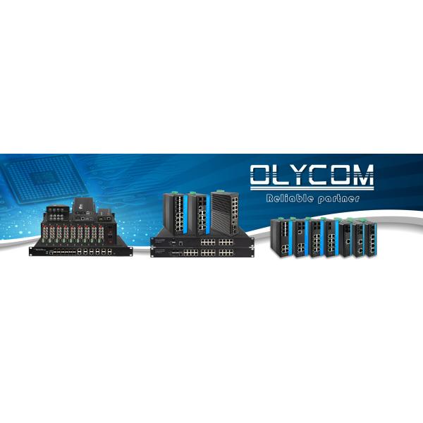 SFP Слот Rack Media Converter 1310nm Single Mode Fiber Ethernet Converter Неуправляемый