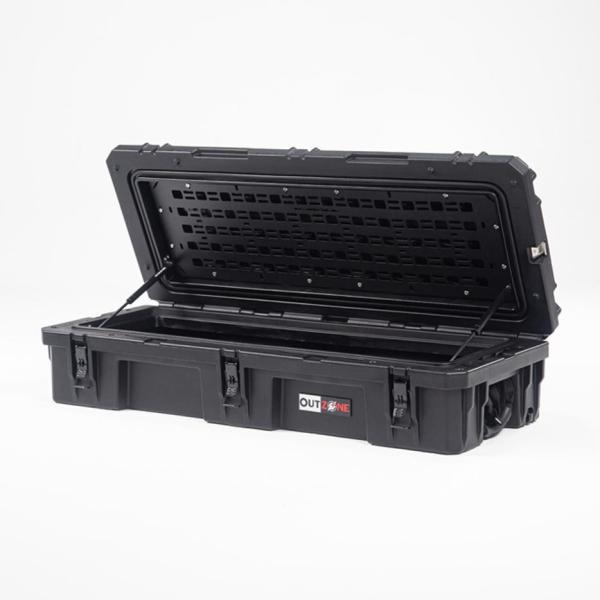 頑丈な重量収納ケース 95L 4色オプションでツールと乾燥品