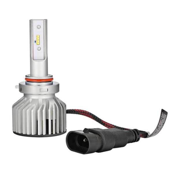 12 Volt LED Car Headlight Bulbs 9005 9006 H10 Die Casting Aluminum Body