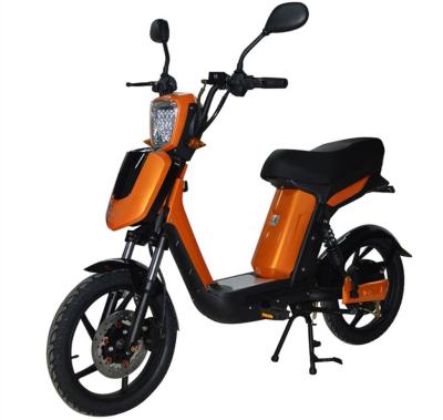 48V 250W / 500W 18 Inch Pedal Assist Electric Scooter EEC / COC Electric Moped Style Bike