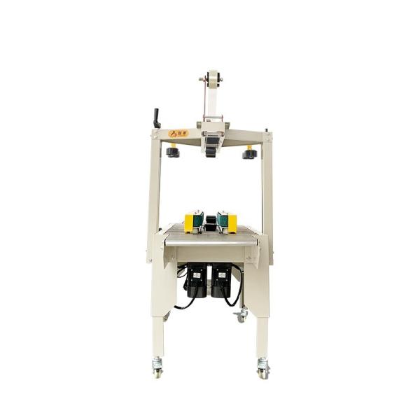 Speed Side Belt Conveyor Sealing Machine For Automatic Carton Sealing 18m/min Speed