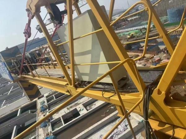 7-20 jours ouvrables Livraison Construction Tour Grue Service après-vente fourni
