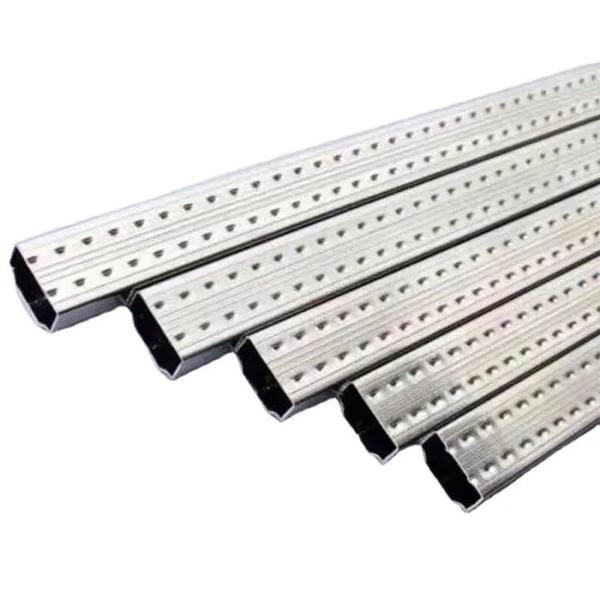 Aluminum Texture 27A Double Glazing Insulating Glass Spacer Bar for 27mm Prime Glass