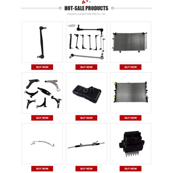 Chevrolet Optra Buick EXCELLE 2004-2016 Год Автозапчасти Конденсатор кондиционера OE NO. 9048193