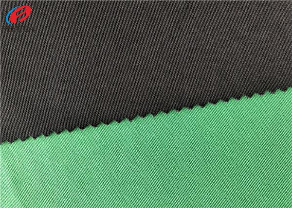 Warp Tricot Polyester Knit Fabric Brushe Mercerized Plain Cloth For Garment