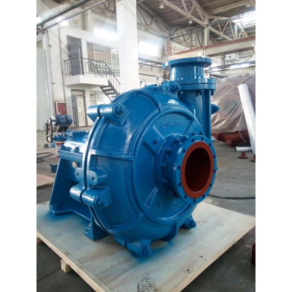 Насос шуги металла насоса Слурры угля моя выровнянный Kроме центробежный горизонтальный