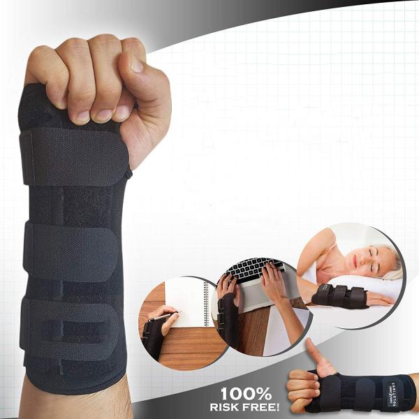 20*10*2.5cm Medical Brace Steel Plate Long Wrist Support wear Resistant