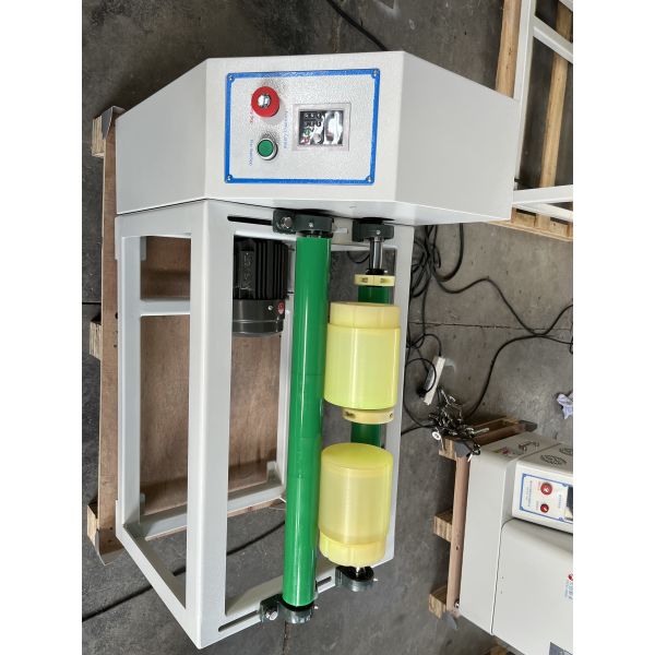 Laboratory Roller Grinding Machine for Mineral Testing with Adjustable Gap