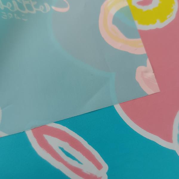 Diaper Backsheet Film Customizable Multicolor Pe Back Sheet Film