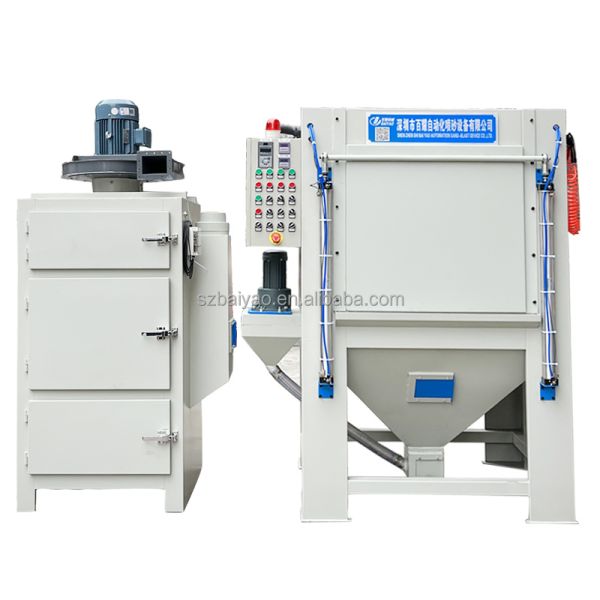 Automatic Sand Blasting Cabinet For Saw Blade Sand Blasting Machine