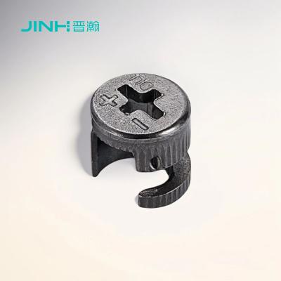 Customized Minifix Cam Lock 13.5mm Depth En Certified Flat Pack Jointing Systems