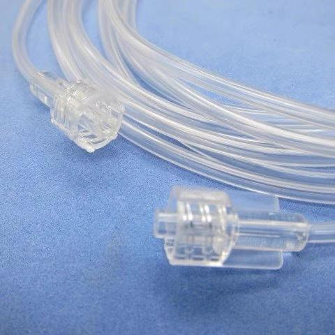 TPU Medical Sample Tube 1 Meter Class I Compatible Mindray