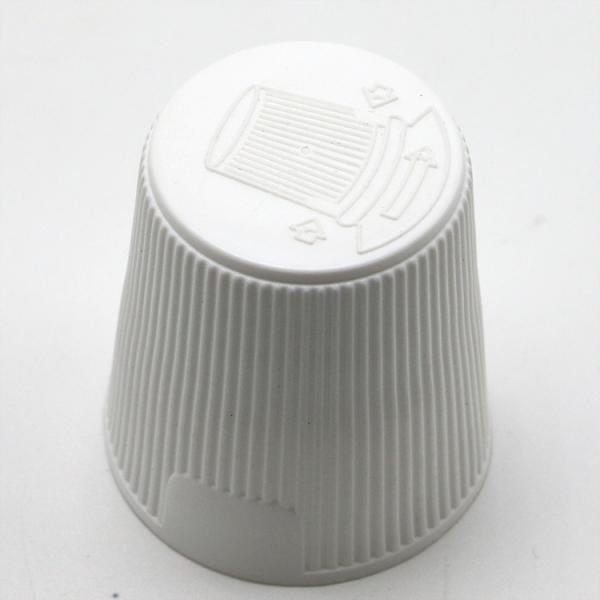 Белая пластиковая бутылка для полоскания рта с длинной шеей PET емкостью 250 мл и экрановой печатью