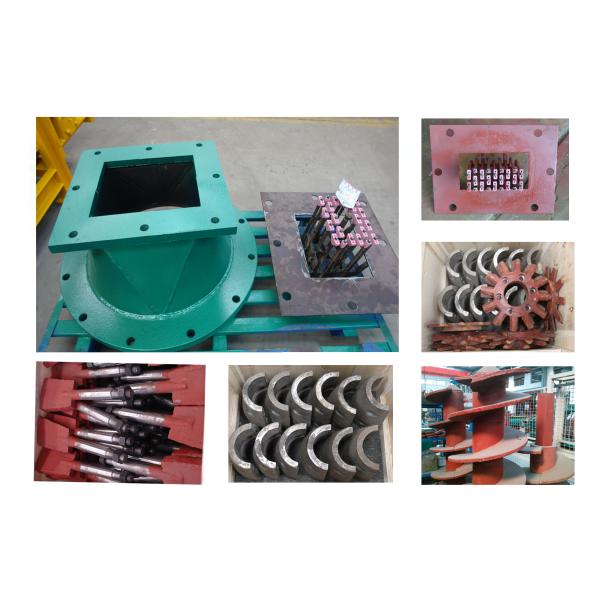 Машина штрангпресса кирпича глины этапа 90KW кирпича глины штрангпресса вакуума JKY50 двойная